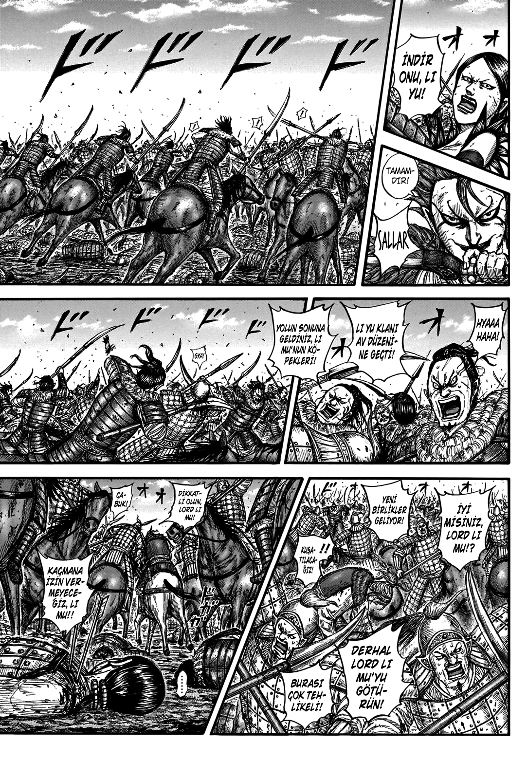 Read Kingdom TR Manga Online