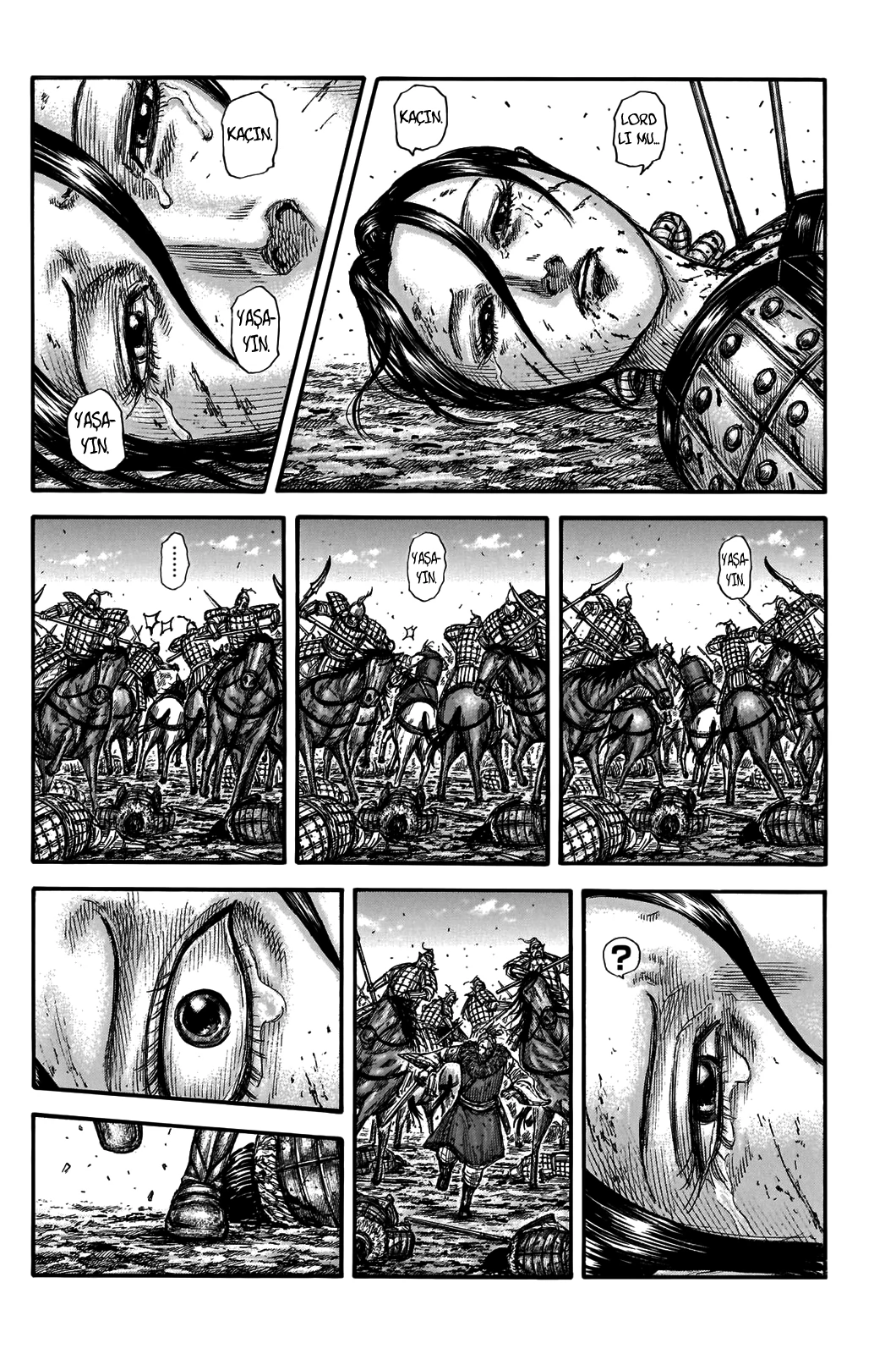 Read Kingdom TR Manga Online