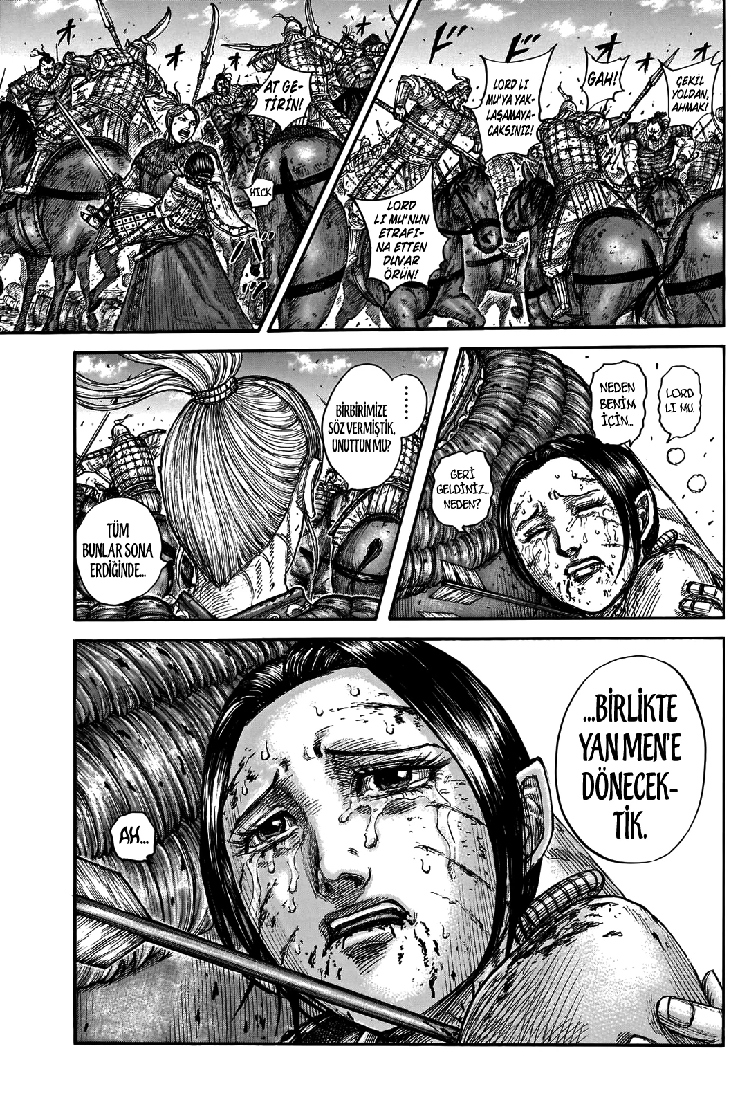Read Kingdom TR Manga Online