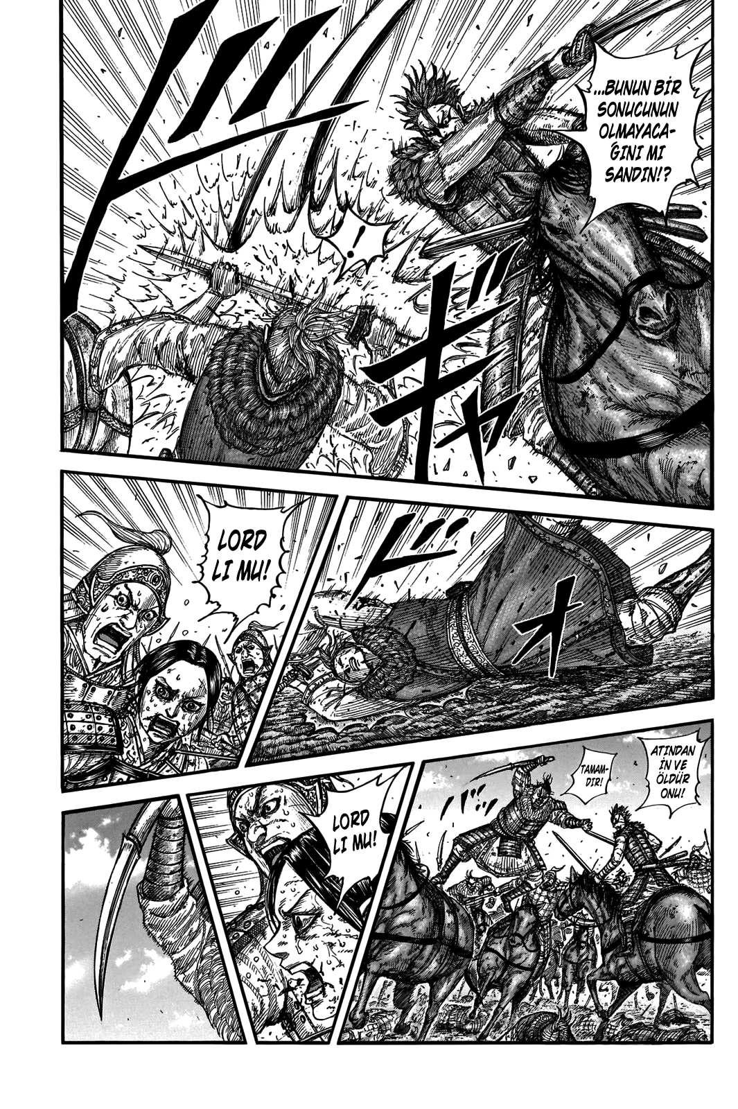 Read Kingdom TR Manga Online