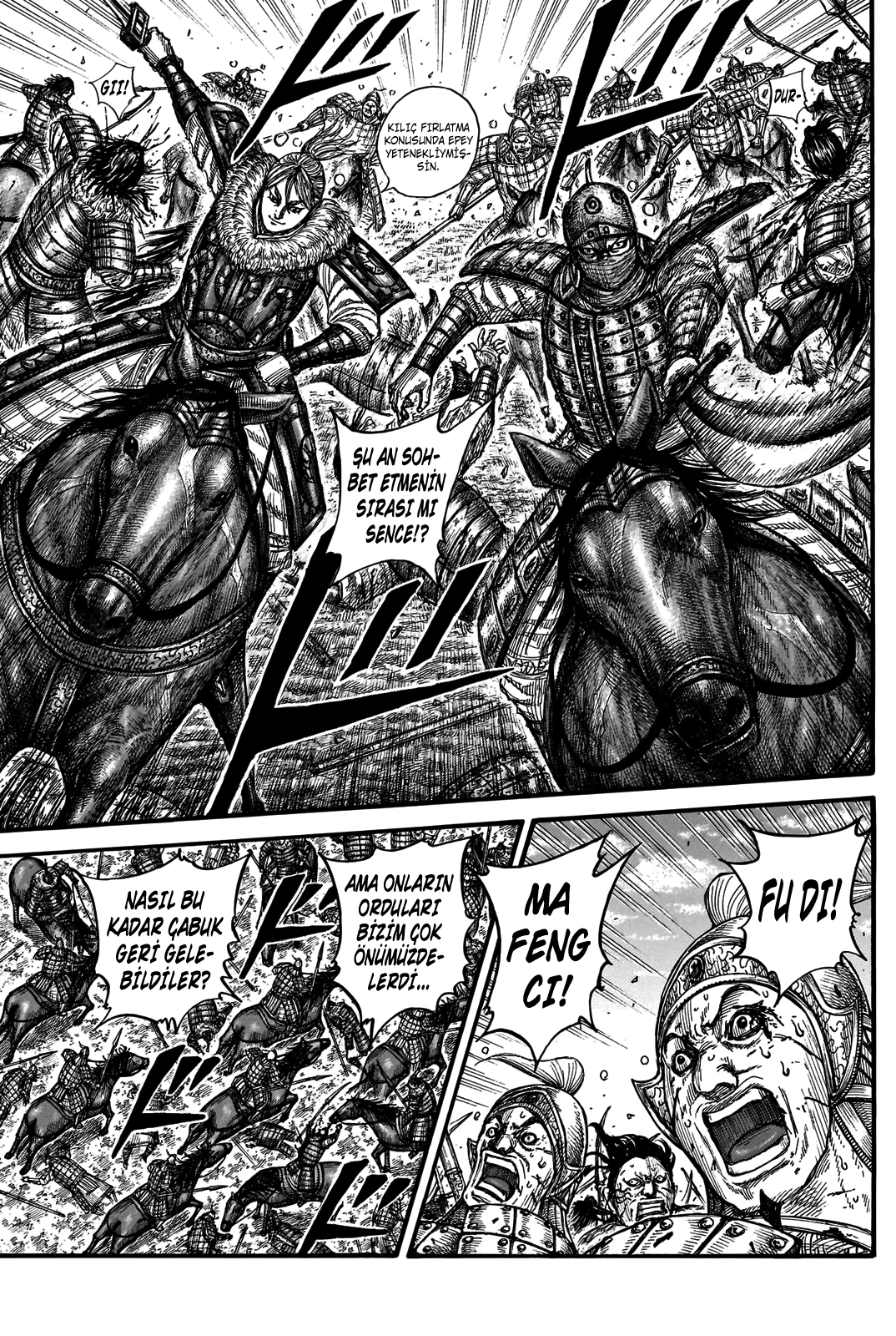 Read Kingdom TR Manga Online