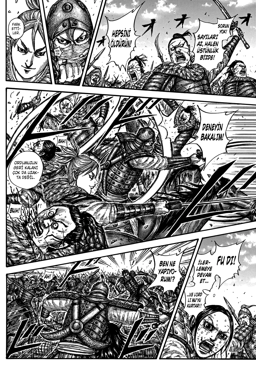 Read Kingdom TR Manga Online