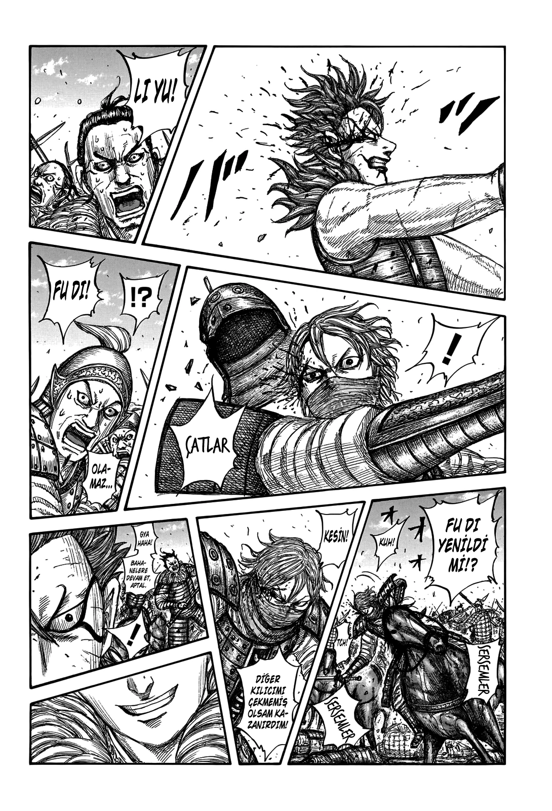 Read Kingdom TR Manga Online