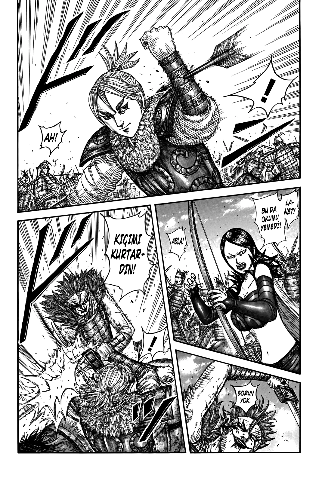 Read Kingdom TR Manga Online