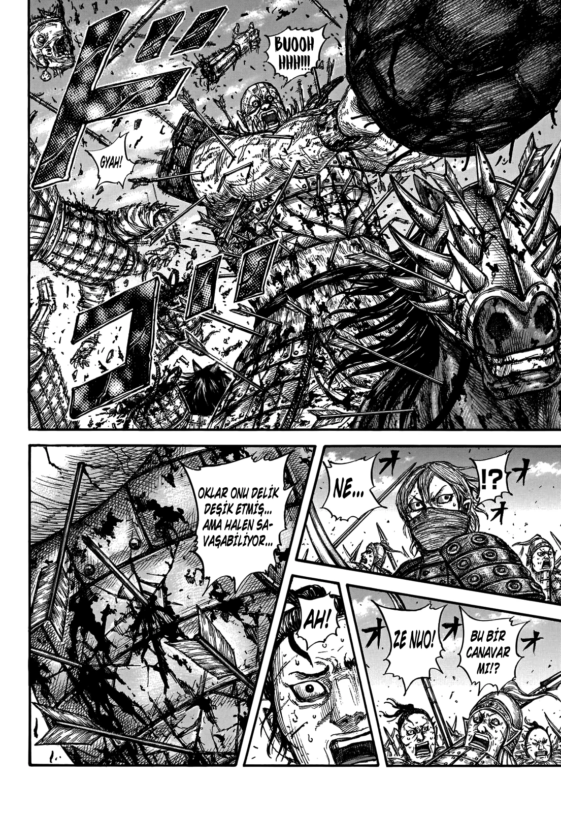 Read Kingdom TR Manga Online