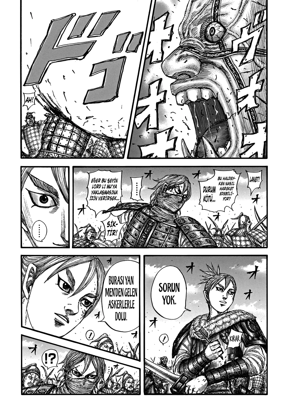 Read Kingdom TR Manga Online