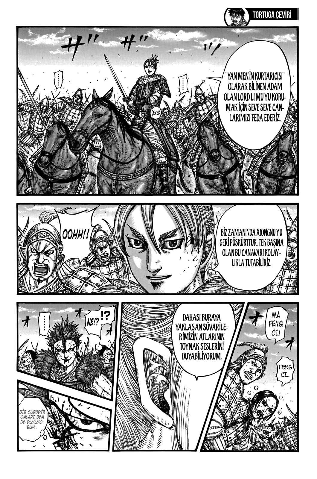 Read Kingdom TR Manga Online