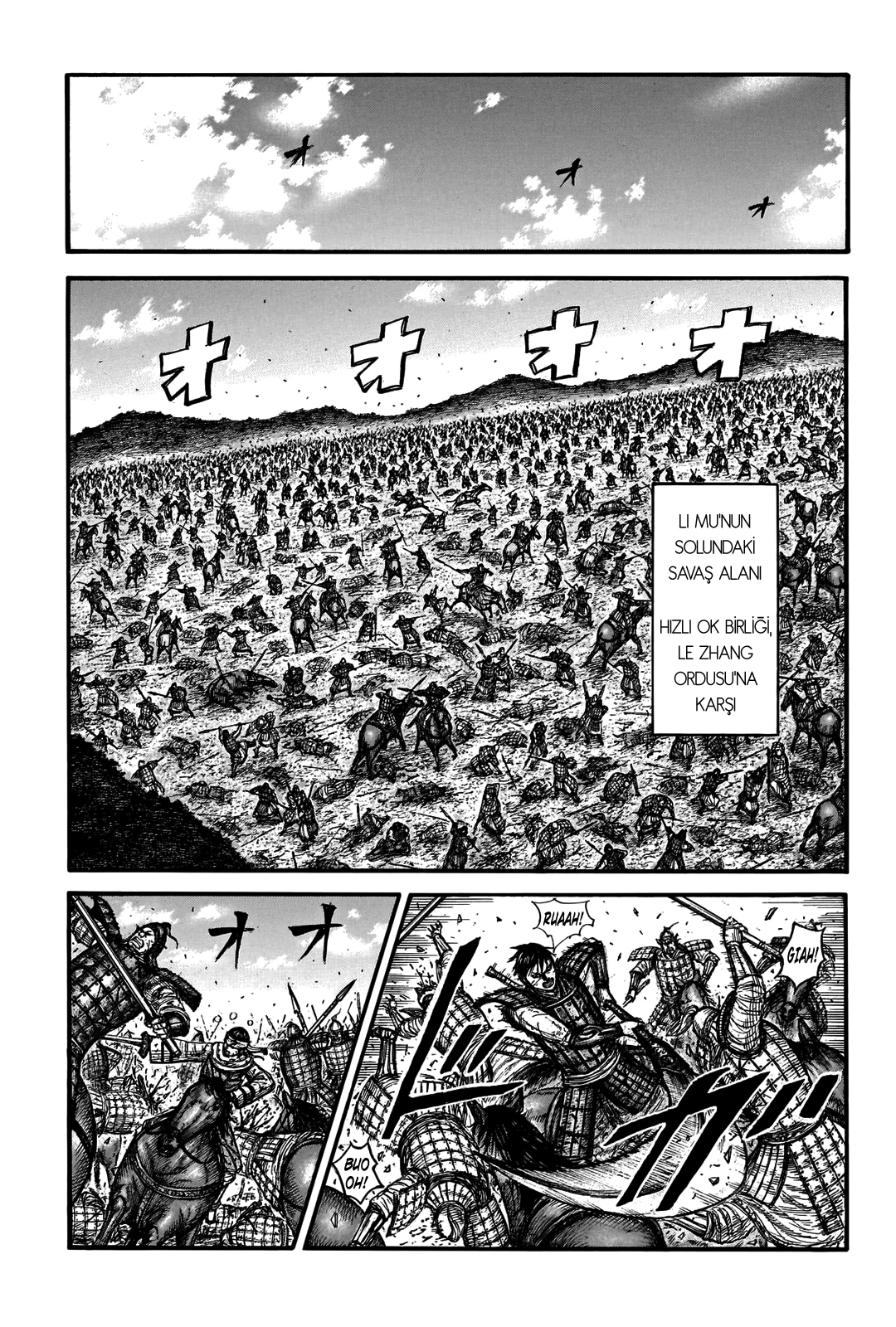 Read Kingdom TR Manga Online