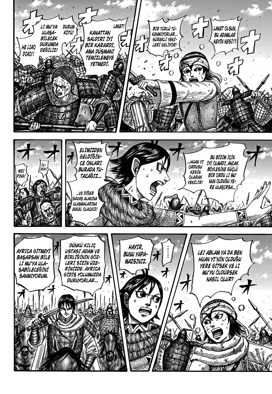 Read Kingdom TR Manga Online