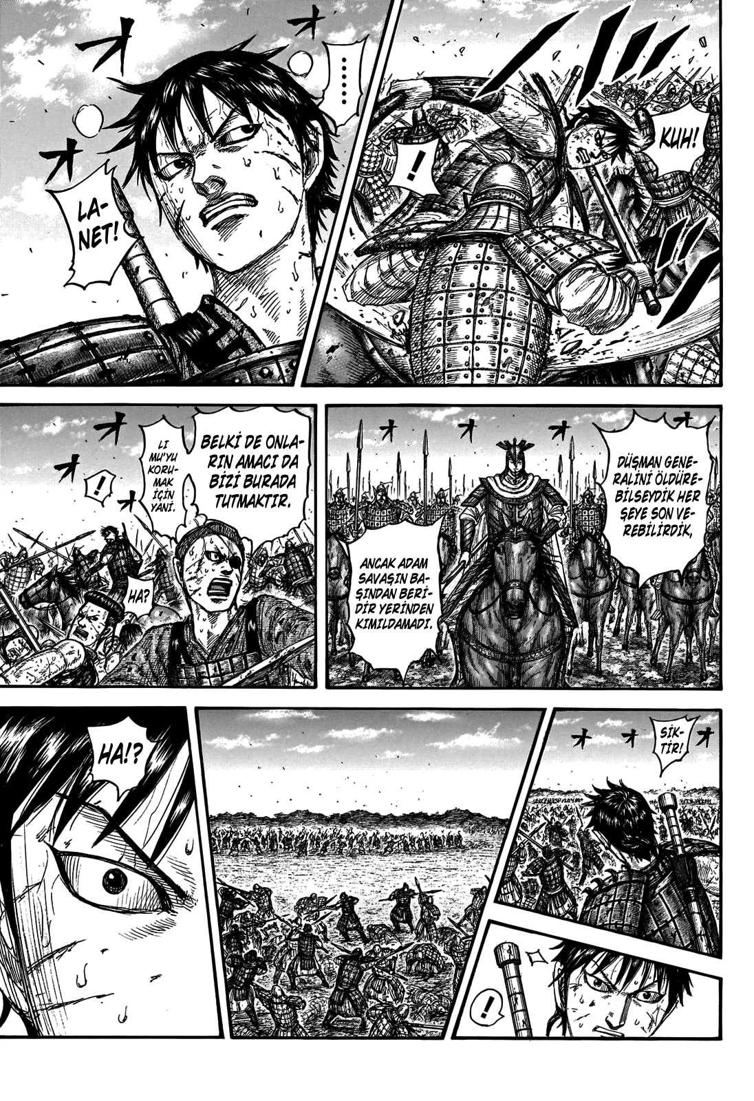 Read Kingdom TR Manga Online