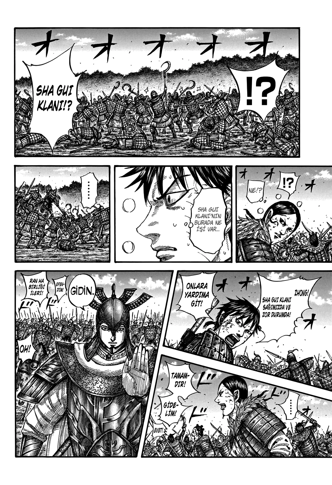 Read Kingdom TR Manga Online
