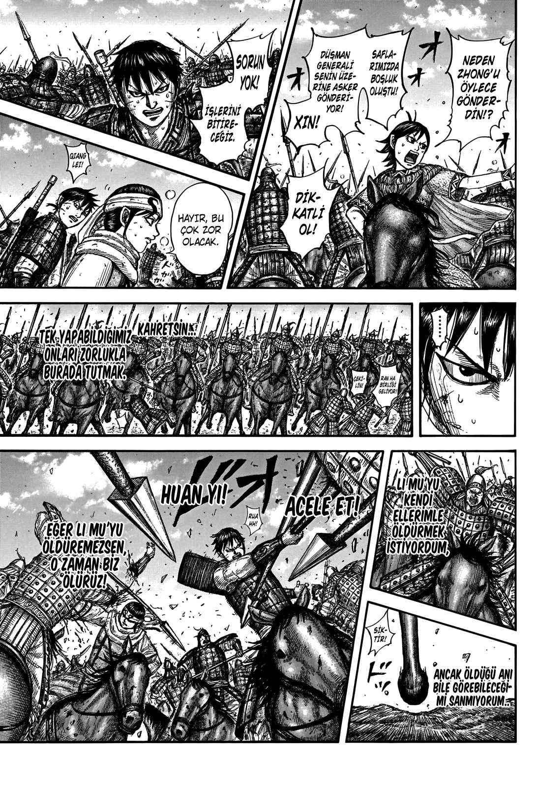 Read Kingdom TR Manga Online