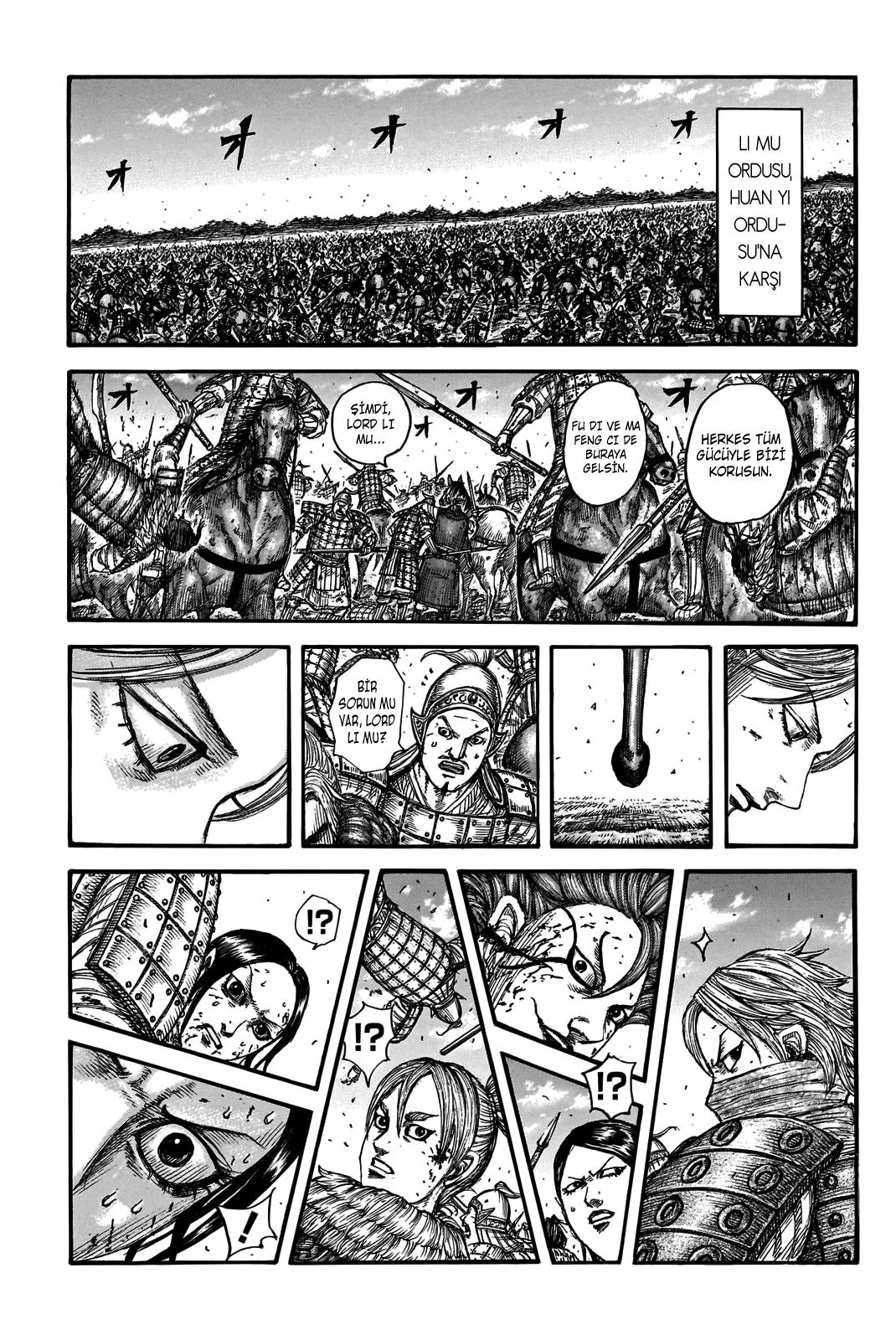 Read Kingdom TR Manga Online