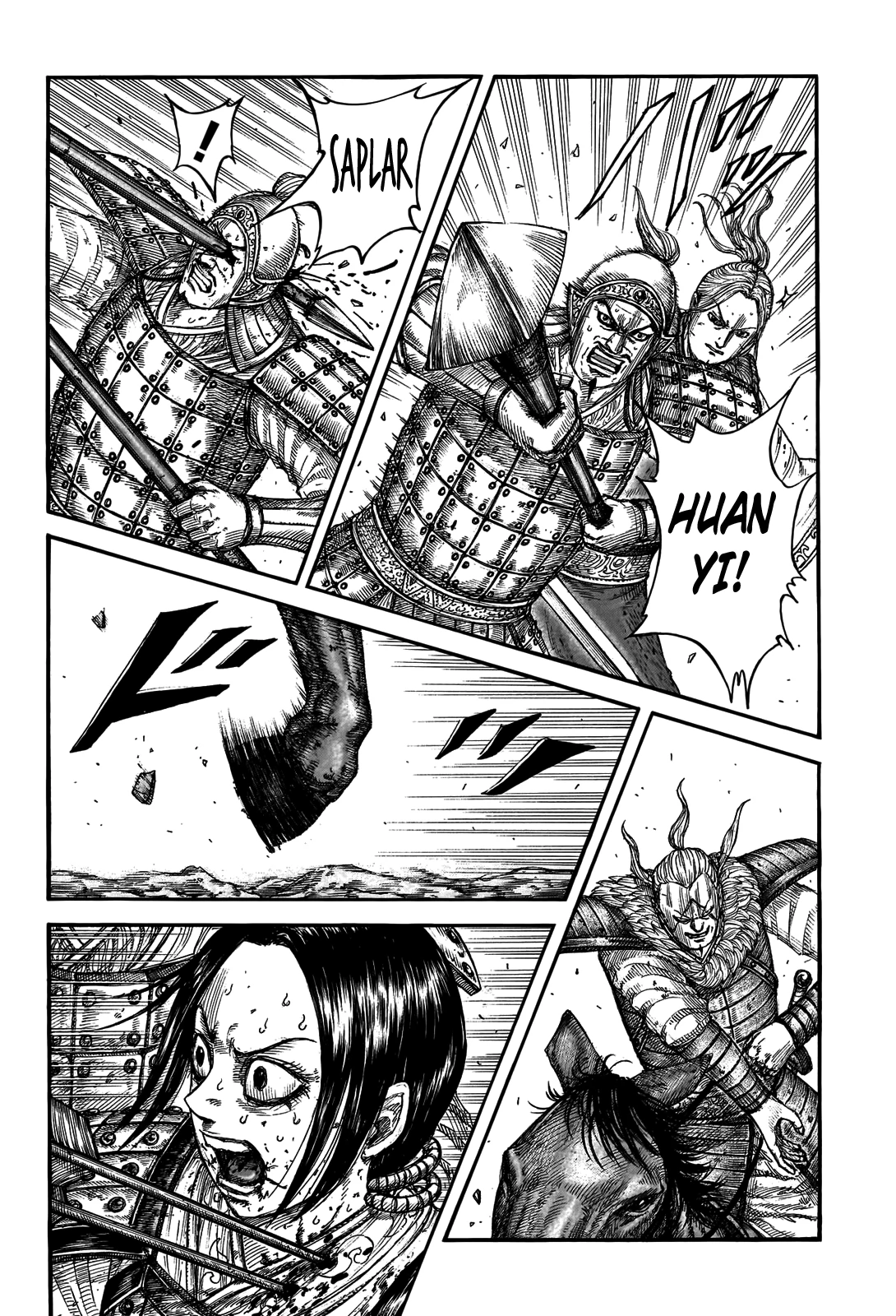 Read Kingdom TR Manga Online