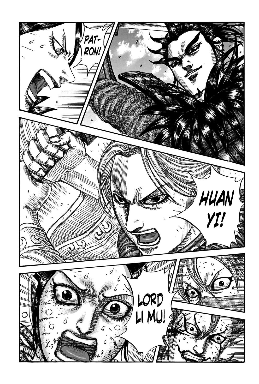 Read Kingdom TR Manga Online