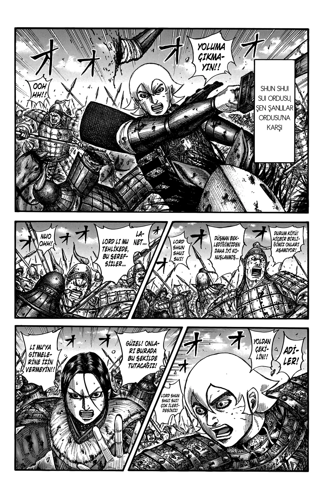 Read Kingdom TR Manga Online