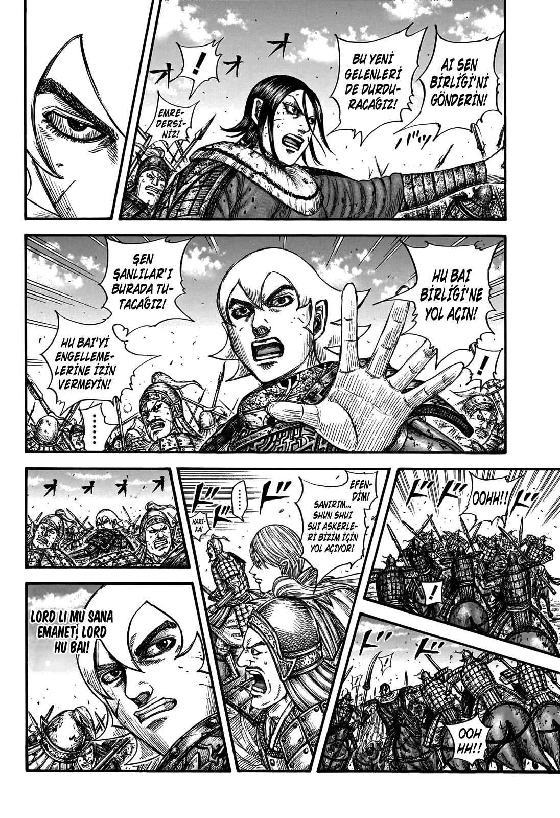 Read Kingdom TR Manga Online