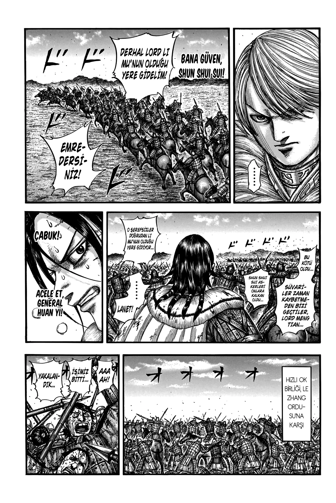 Read Kingdom TR Manga Online