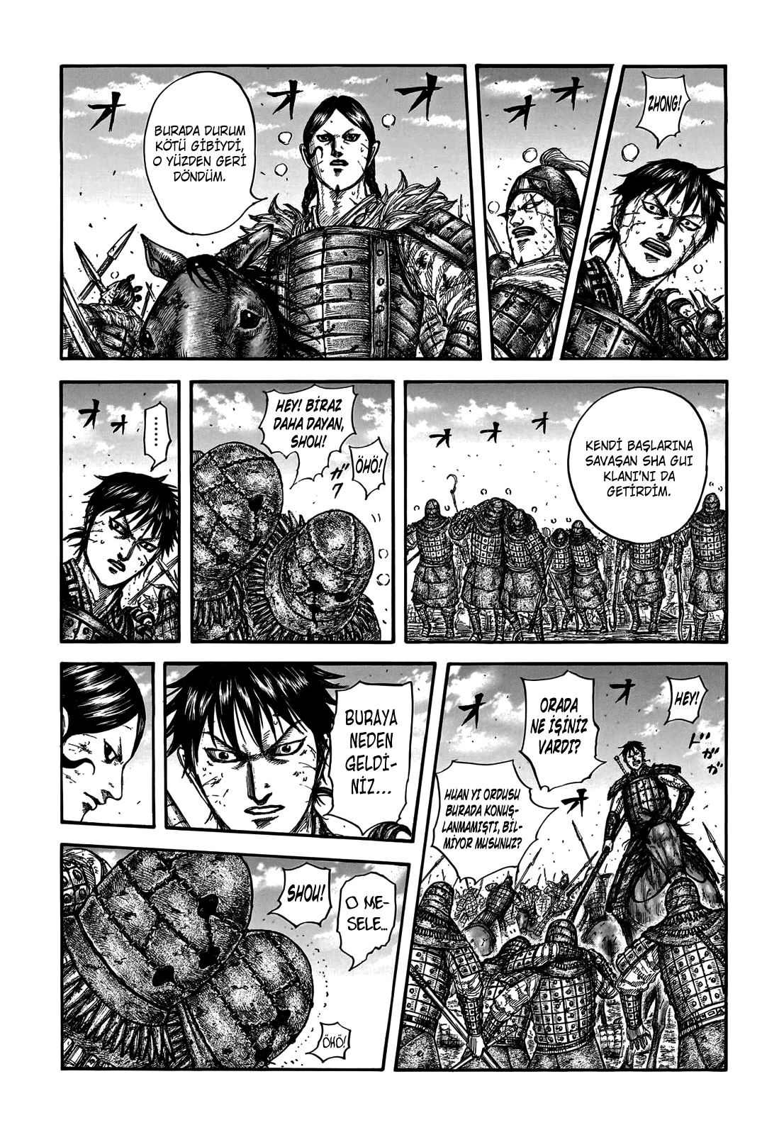 Read Kingdom TR Manga Online