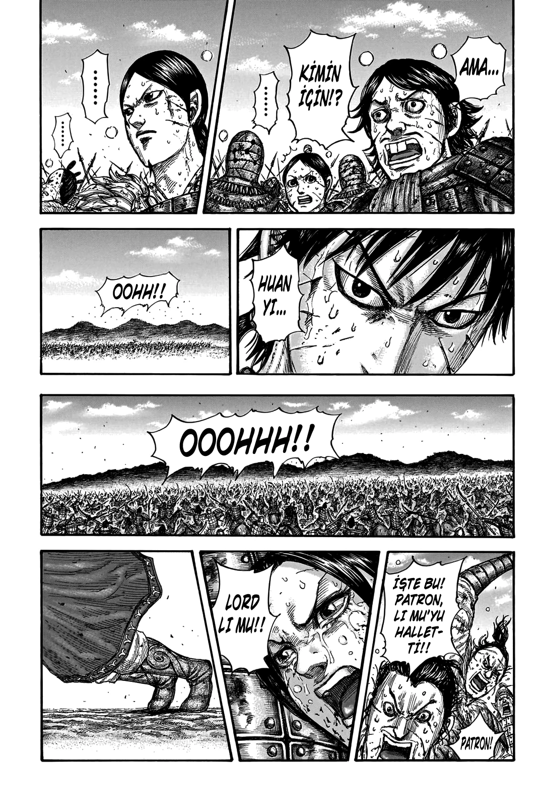 Read Kingdom TR Manga Online