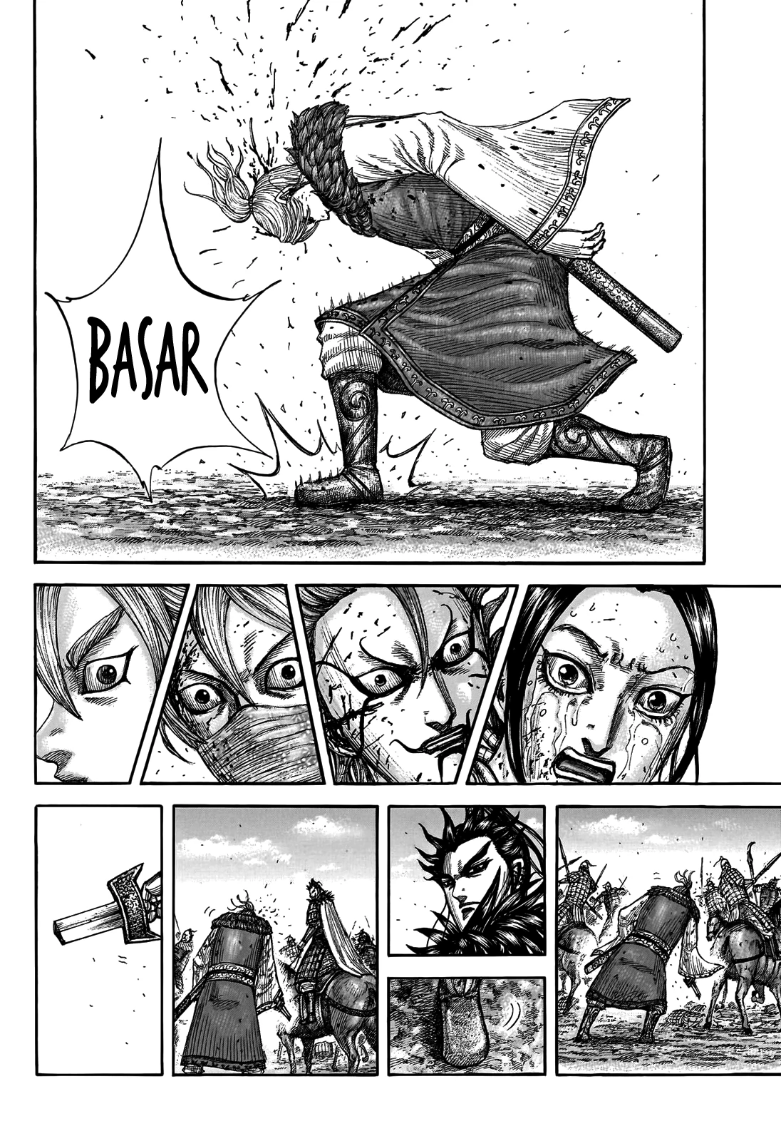 Read Kingdom TR Manga Online