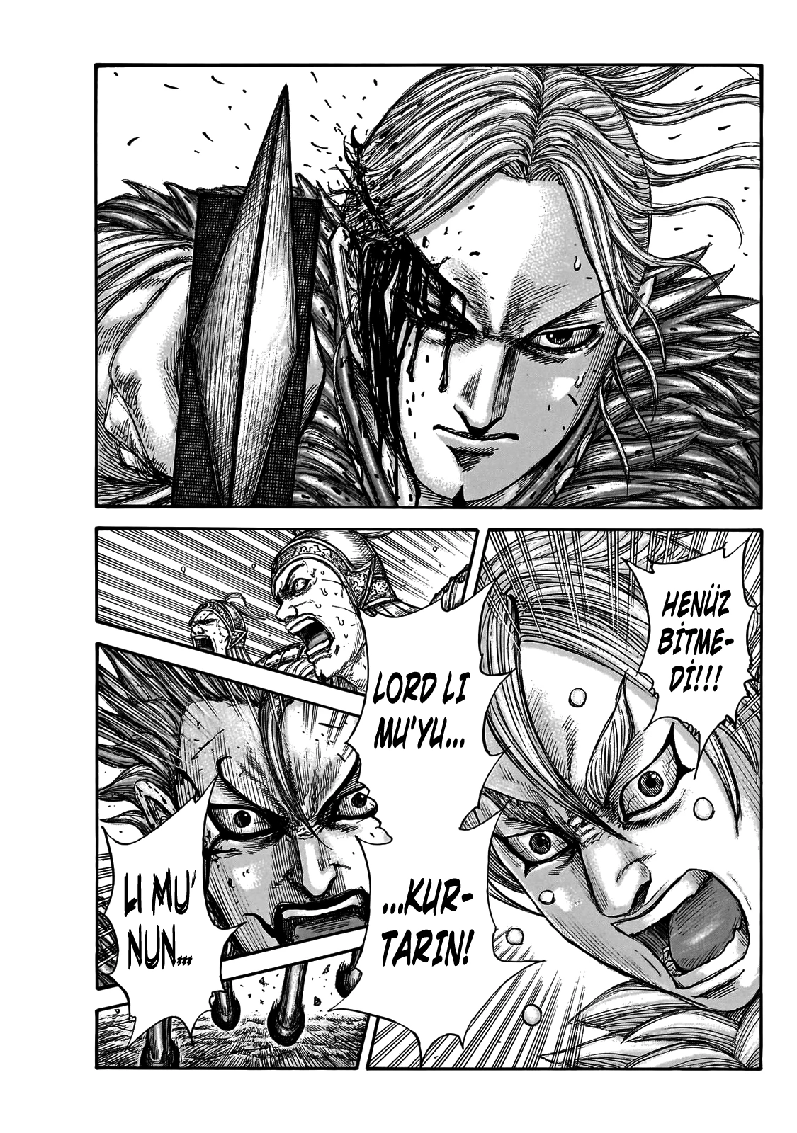 Read Kingdom TR Manga Online