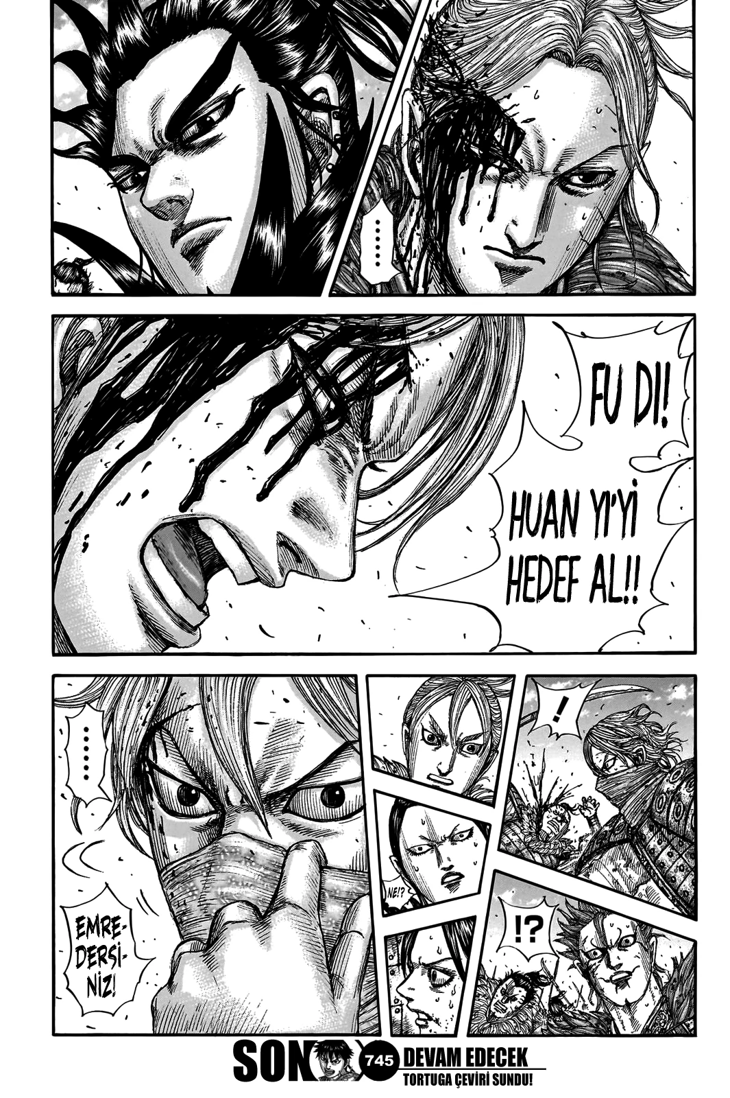 Read Kingdom TR Manga Online
