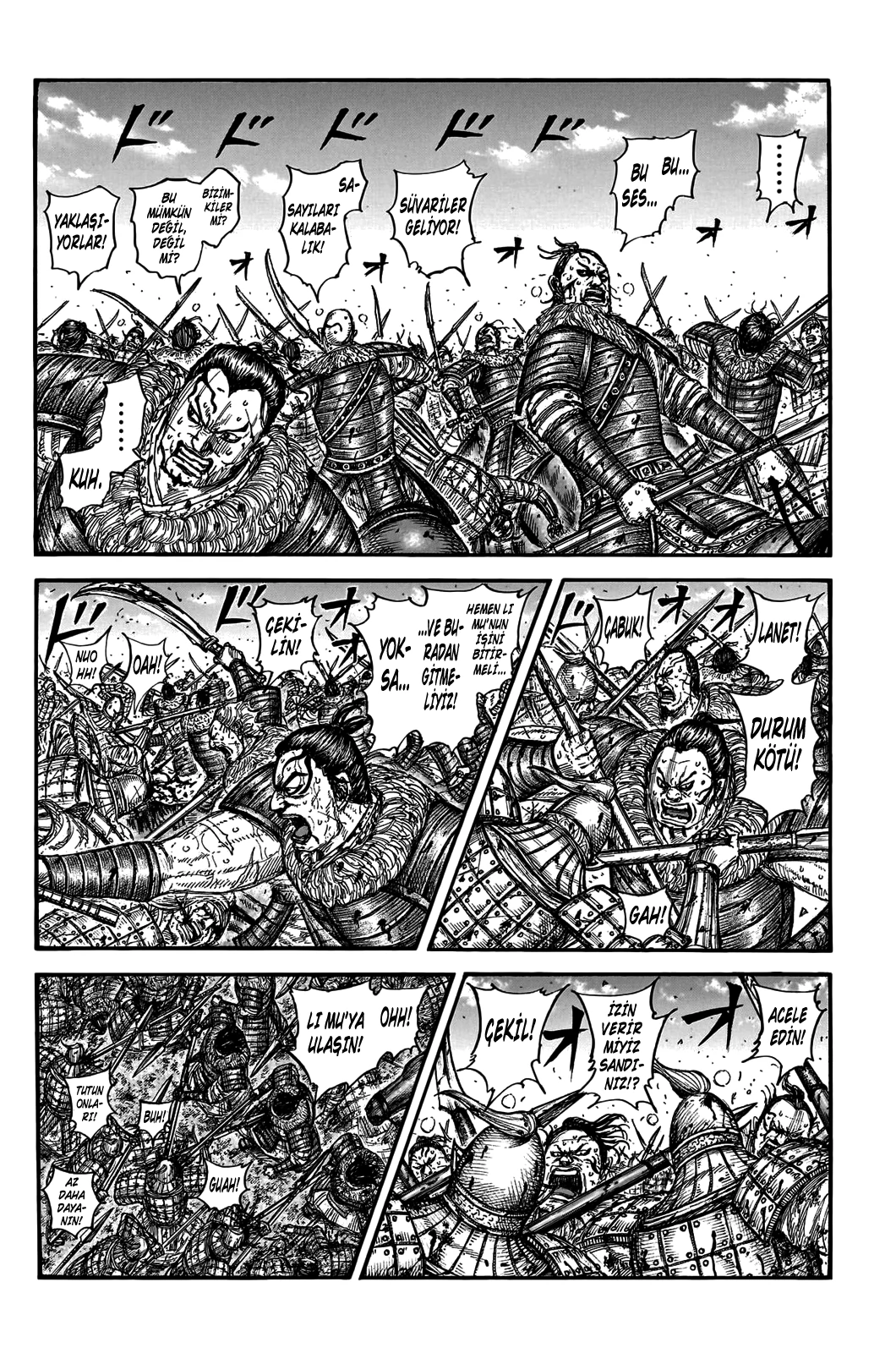 Read Kingdom TR Manga Online