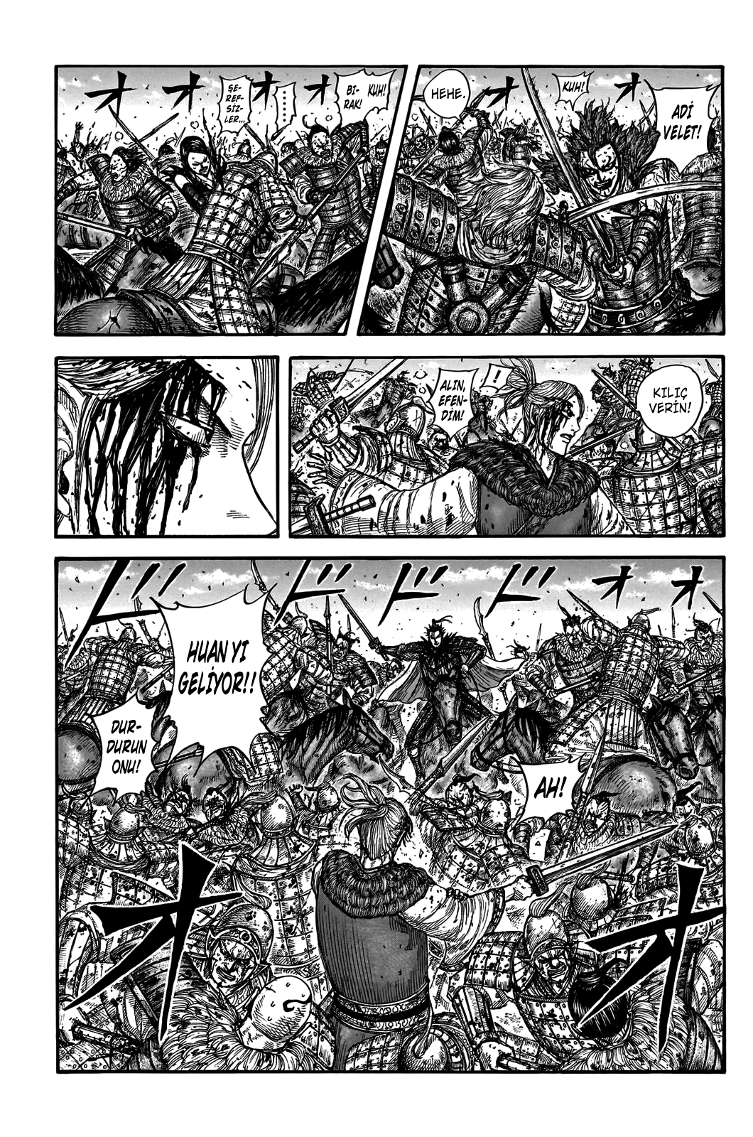 Read Kingdom TR Manga Online
