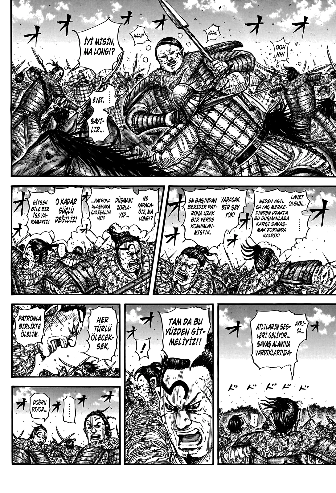 Read Kingdom TR Manga Online