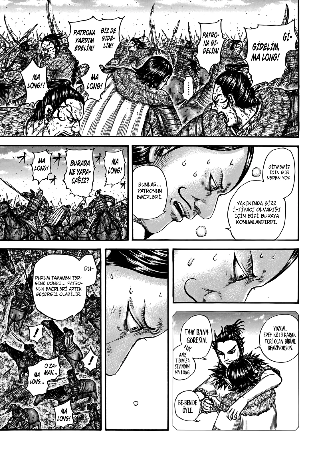 Read Kingdom TR Manga Online