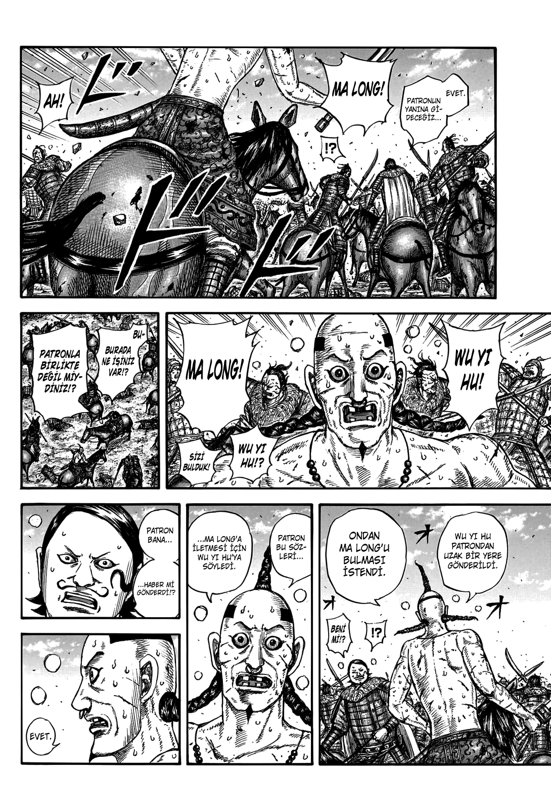 Read Kingdom TR Manga Online