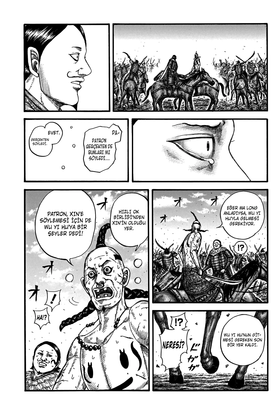 Read Kingdom TR Manga Online
