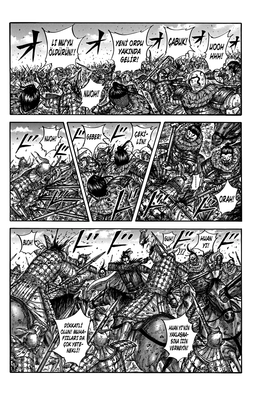Read Kingdom TR Manga Online