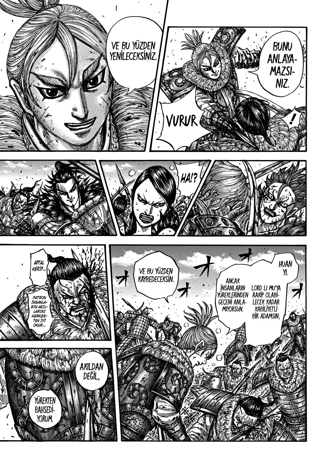 Read Kingdom TR Manga Online