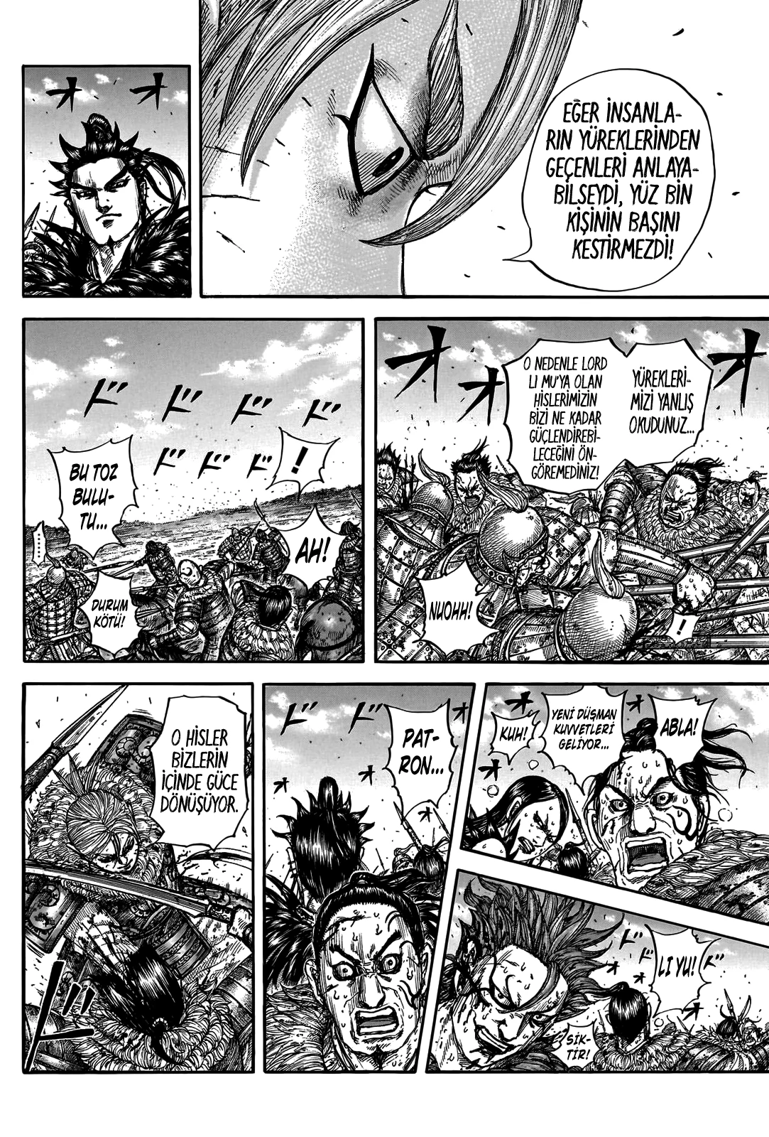 Read Kingdom TR Manga Online