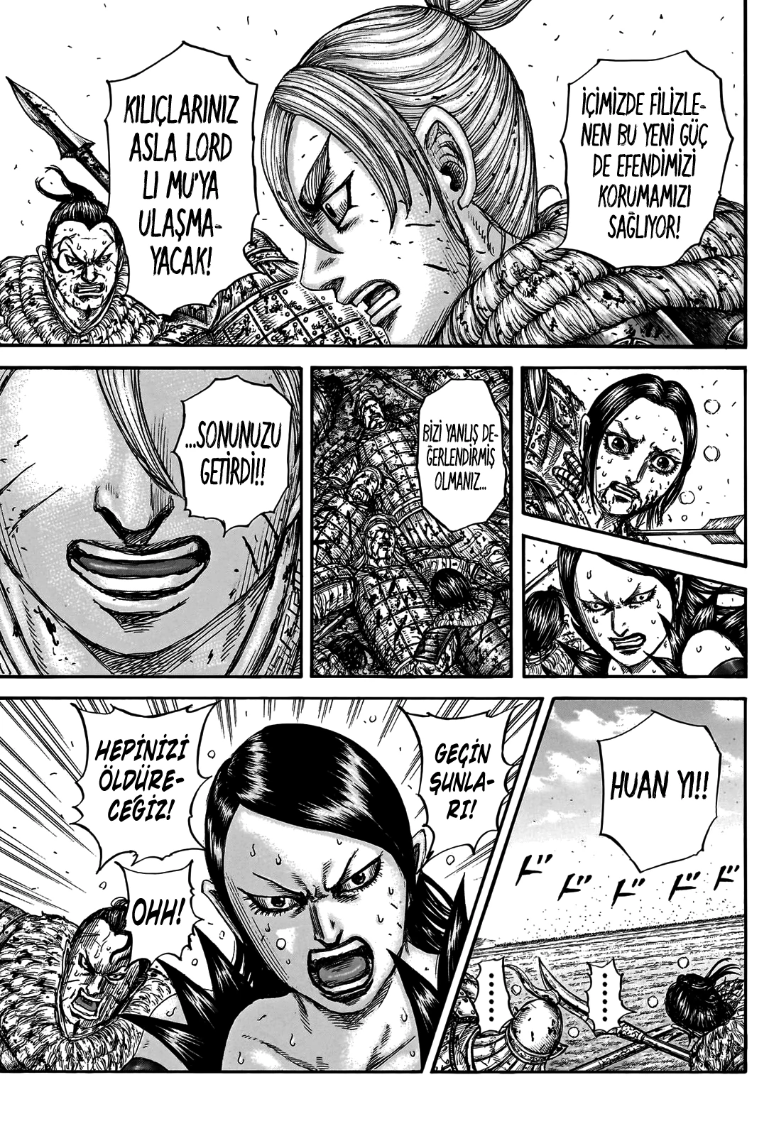 Read Kingdom TR Manga Online