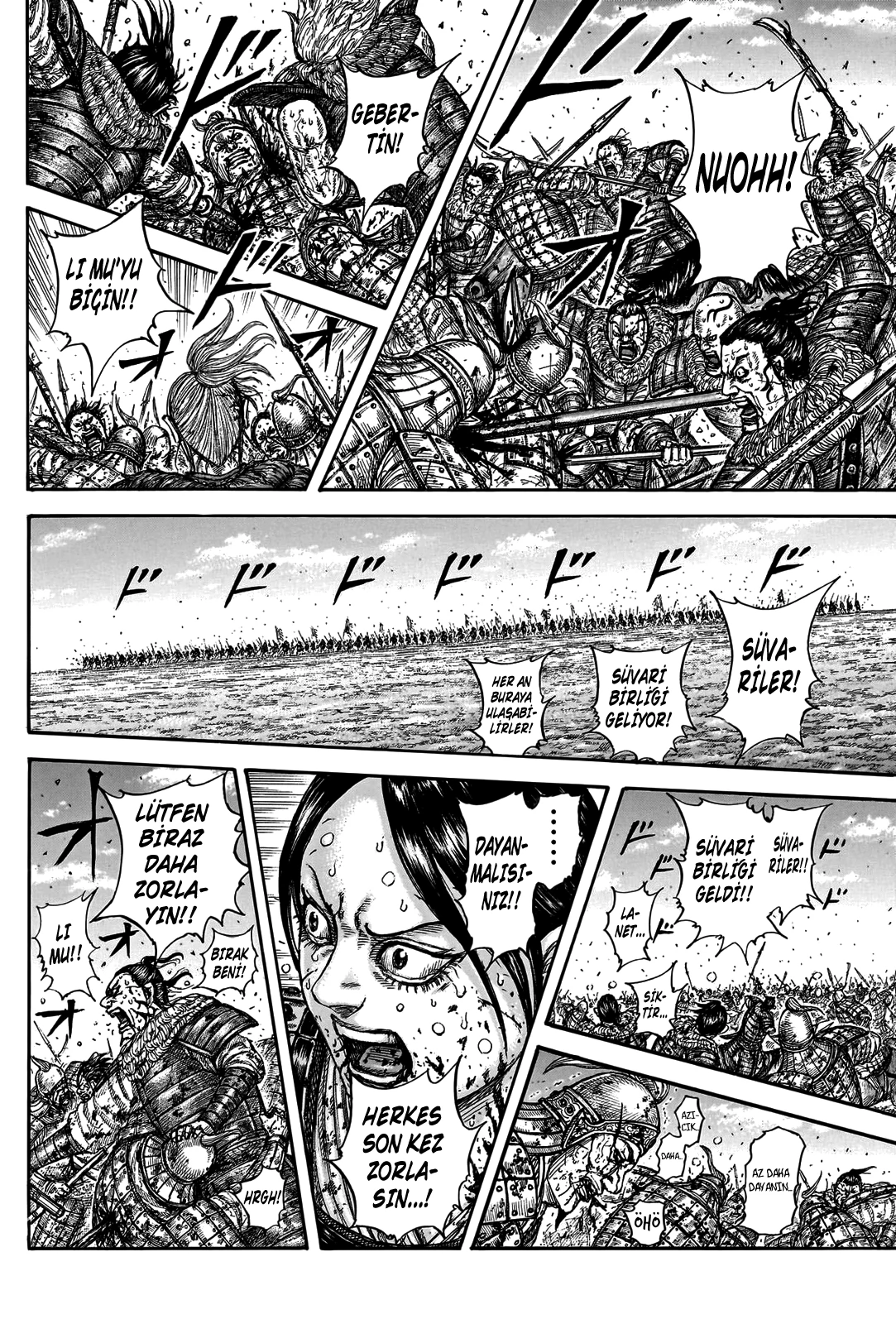 Read Kingdom TR Manga Online