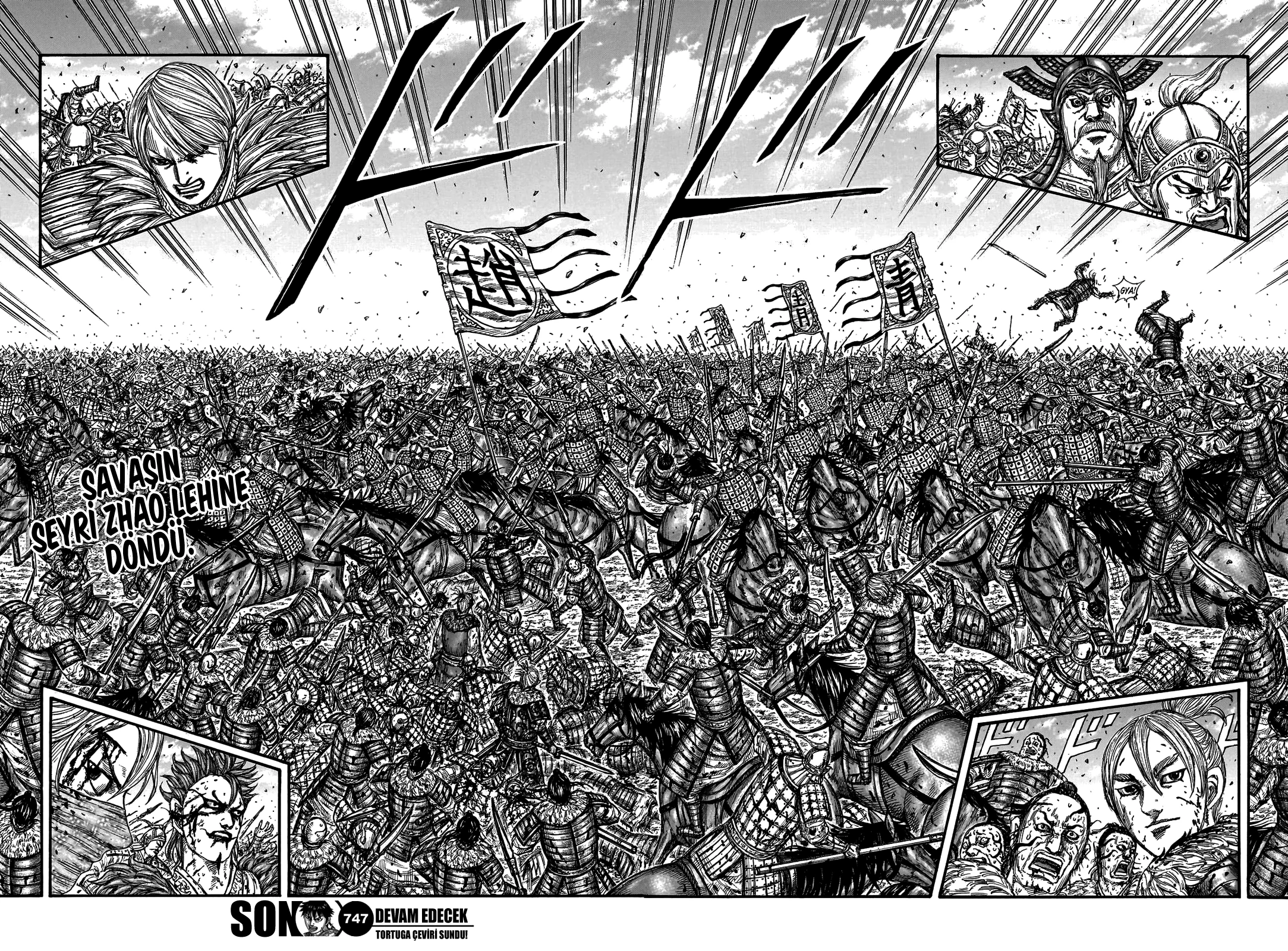 Read Kingdom TR Manga Online
