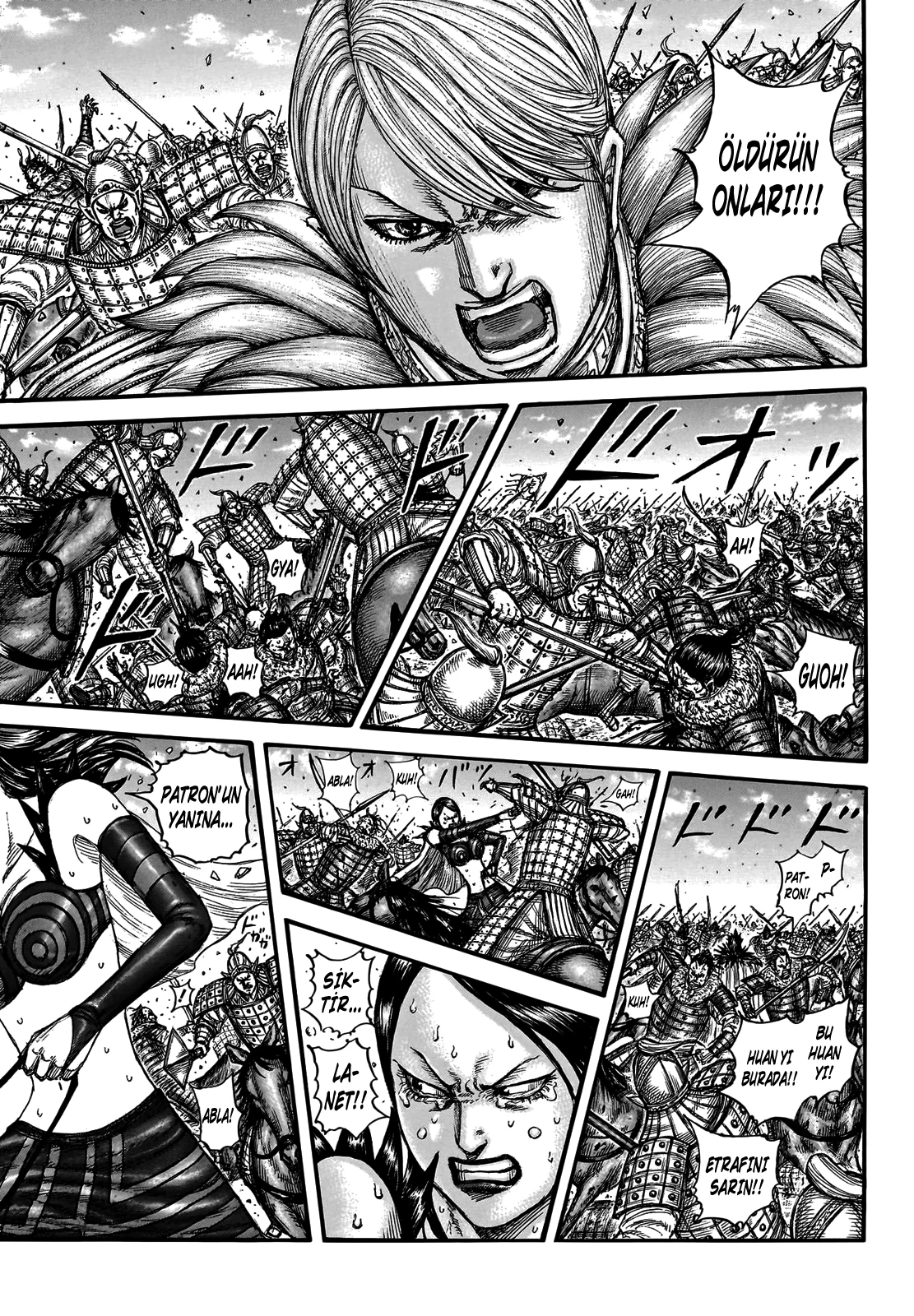 Read Kingdom TR Manga Online