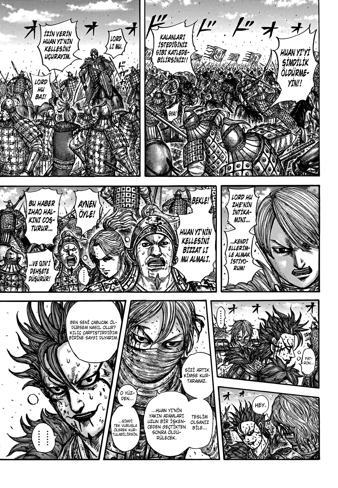 Read Kingdom TR Manga Online