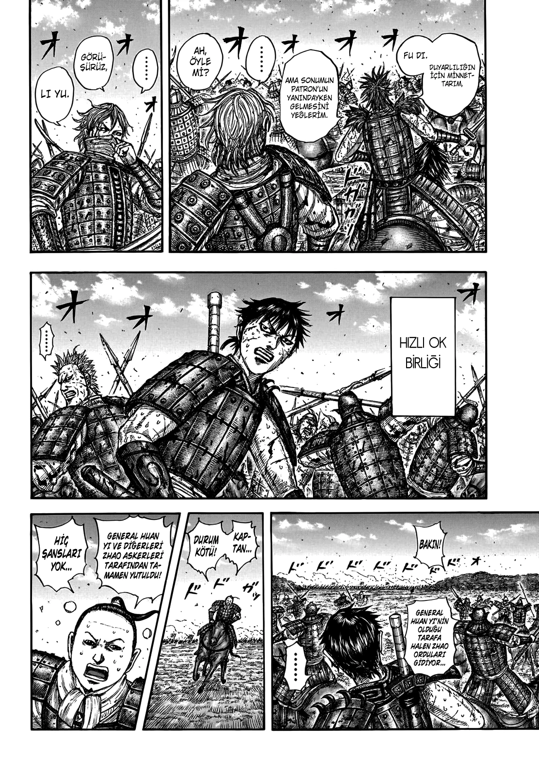 Read Kingdom TR Manga Online