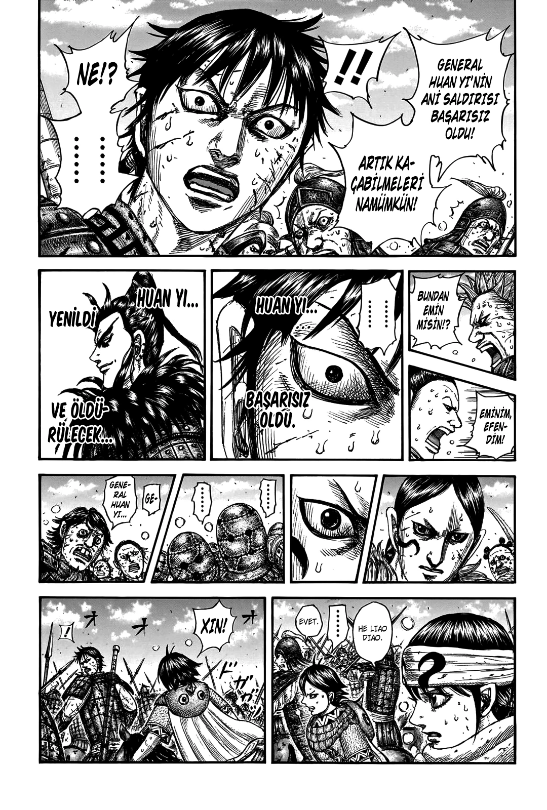 Read Kingdom TR Manga Online