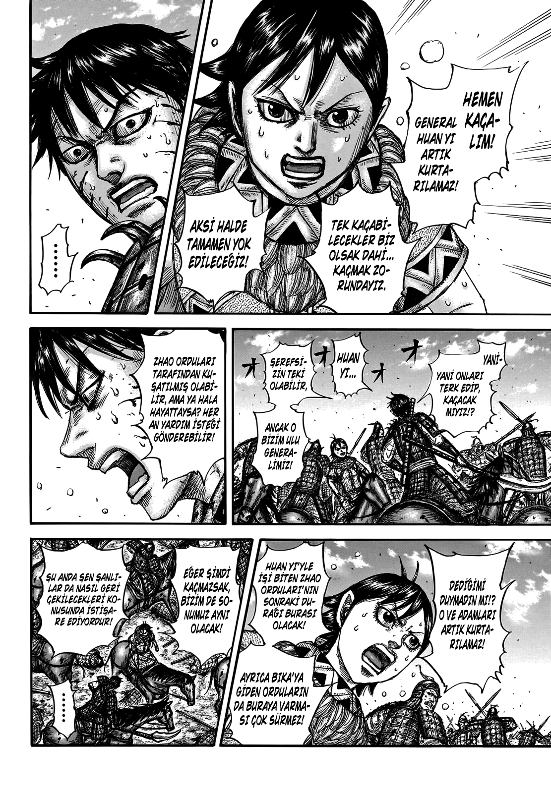 Read Kingdom TR Manga Online