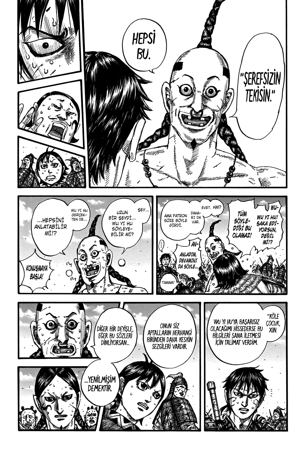 Read Kingdom TR Manga Online
