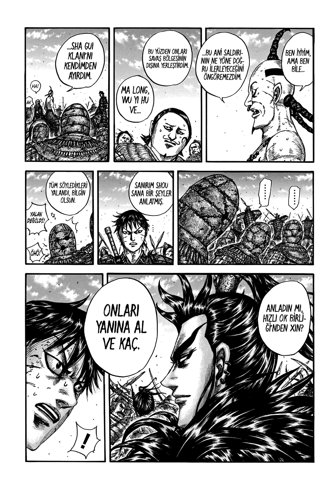 Read Kingdom TR Manga Online