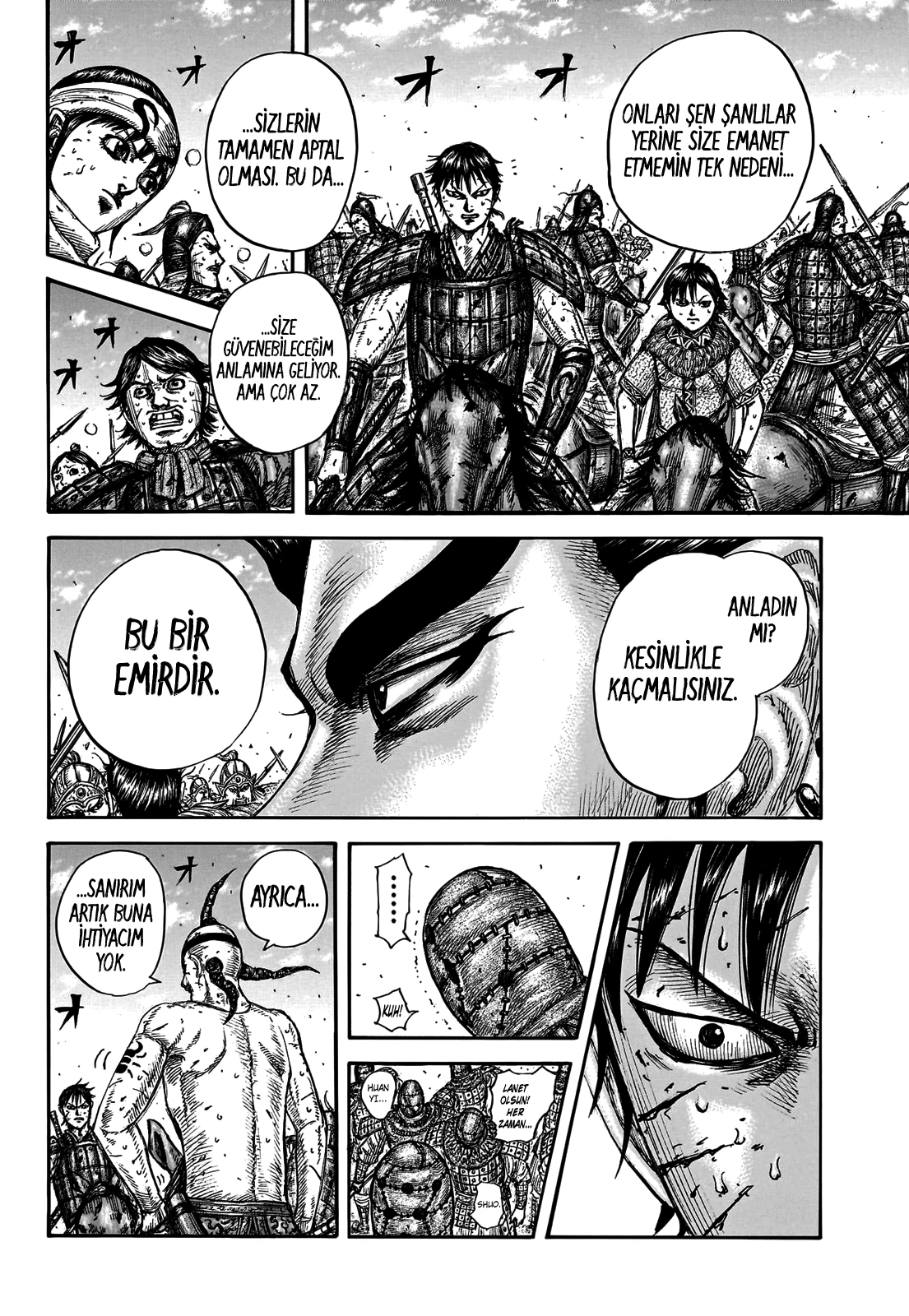 Read Kingdom TR Manga Online