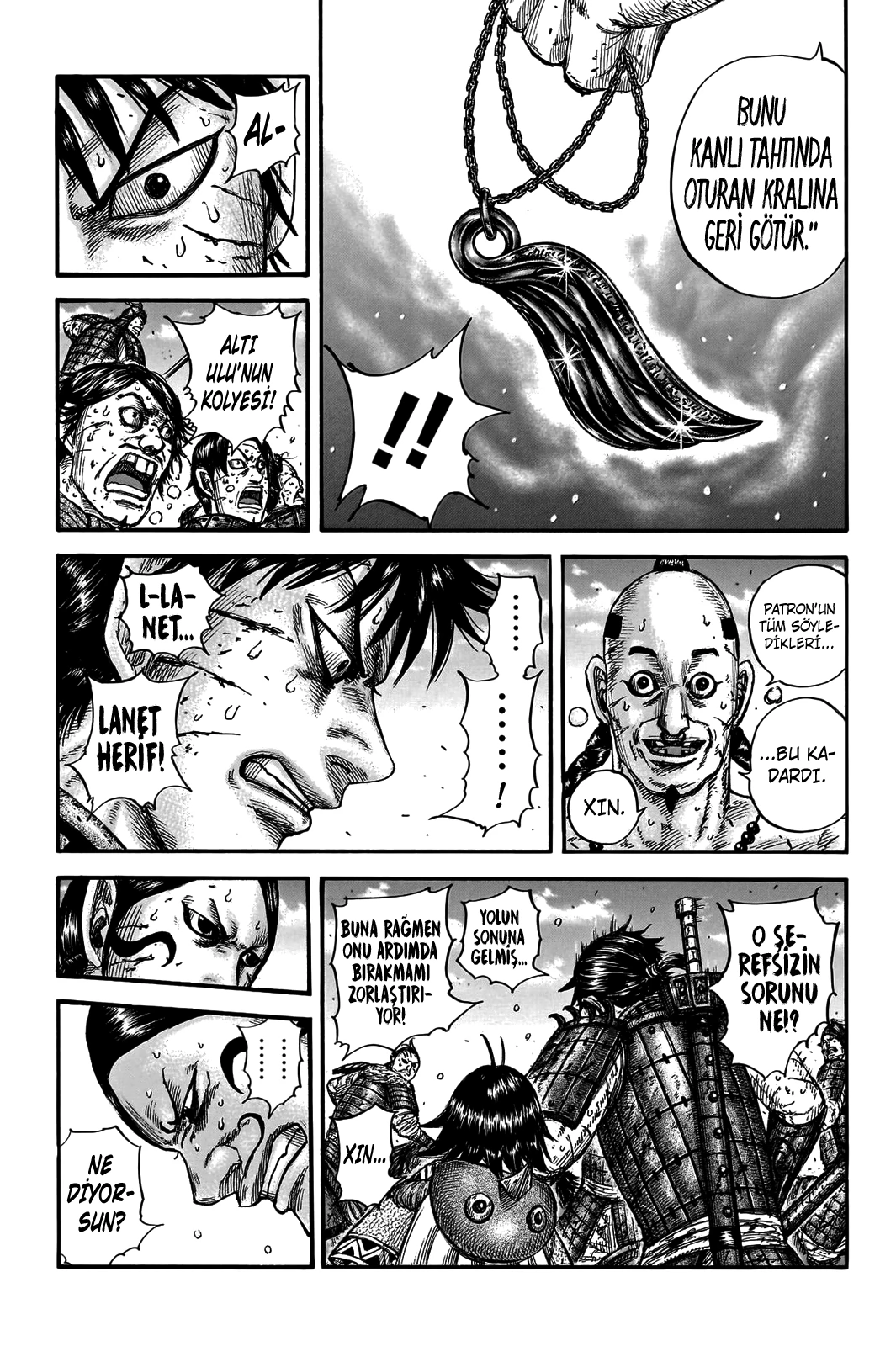 Read Kingdom TR Manga Online