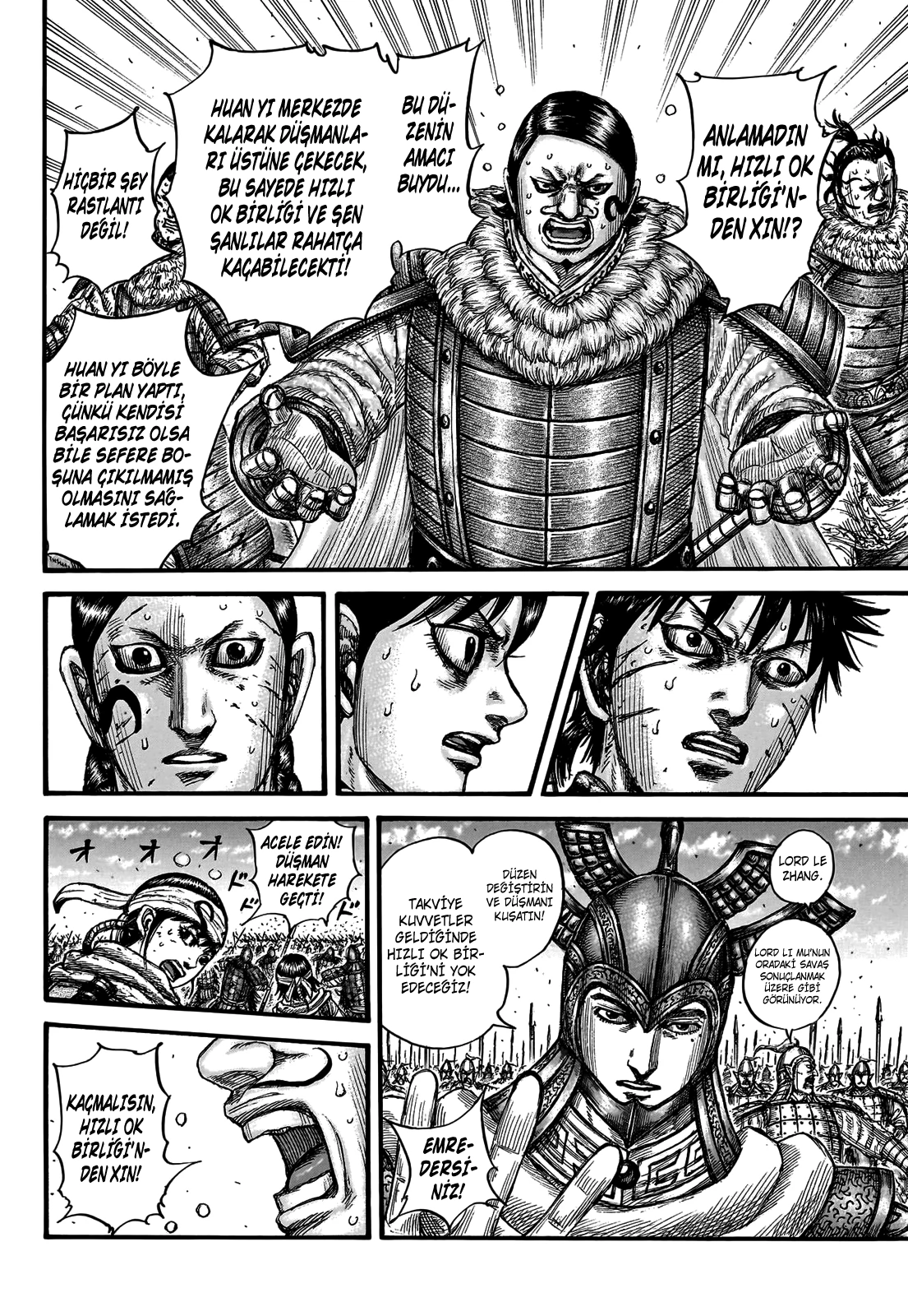 Read Kingdom TR Manga Online