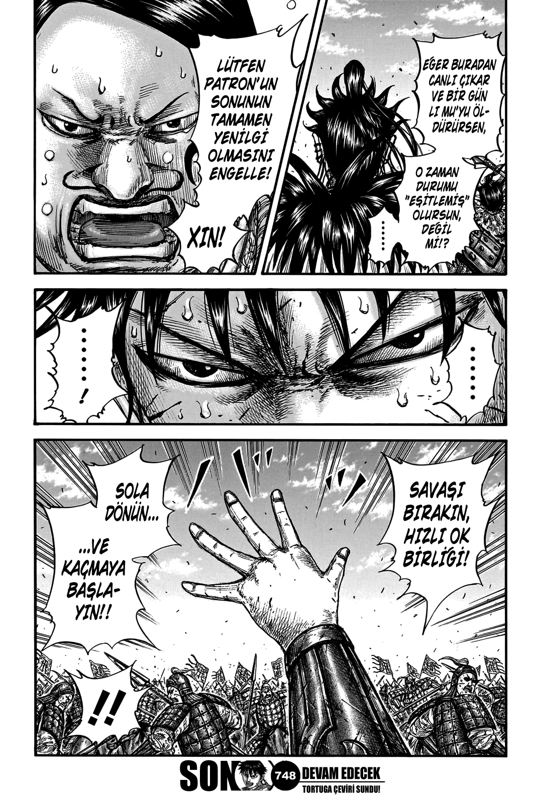 Read Kingdom TR Manga Online